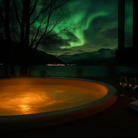 Aurora شاليه ترومسو
